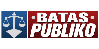 Batas Publiko In Motion
