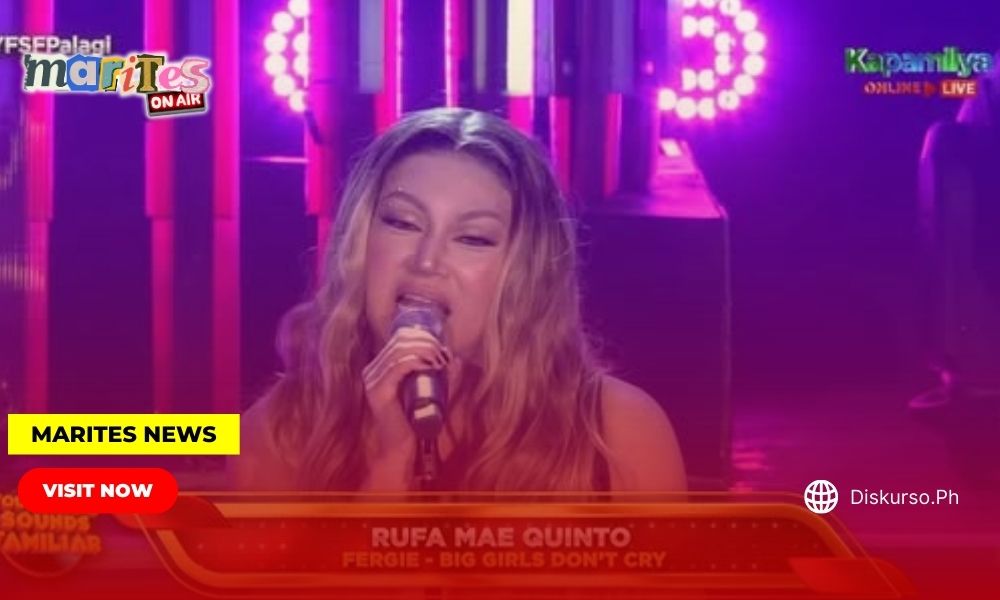 Rufa Mae Quinto, first win sa ‘Your Face Sounds Familiar’ | Diskurso PH