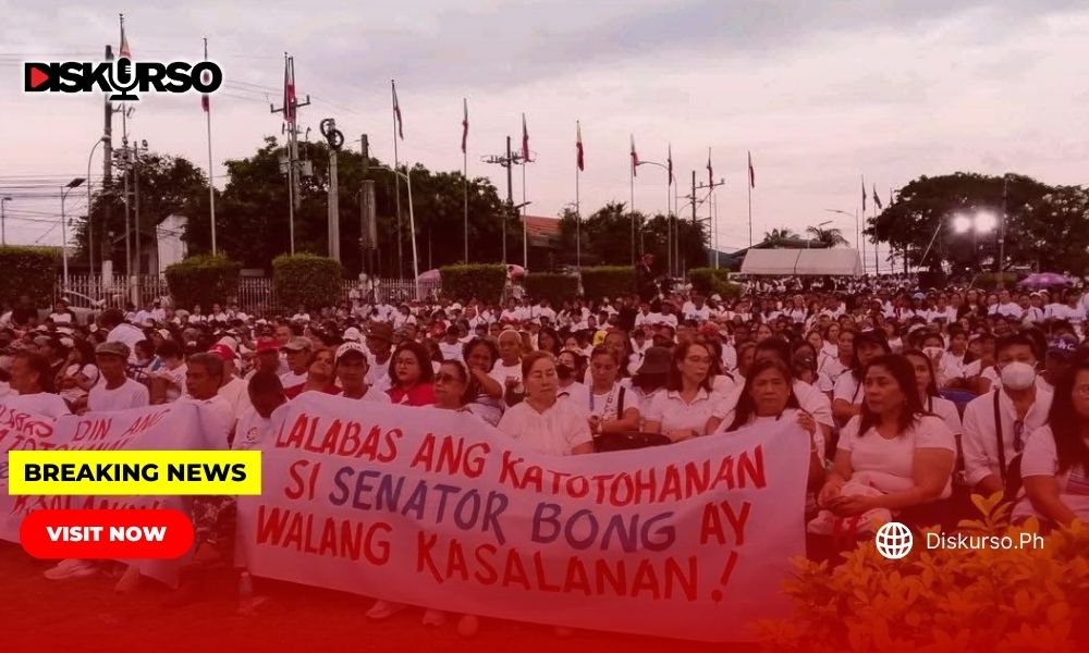 Cavite rally calls for justice as Revilla faces Sandiganbayan hearing ...