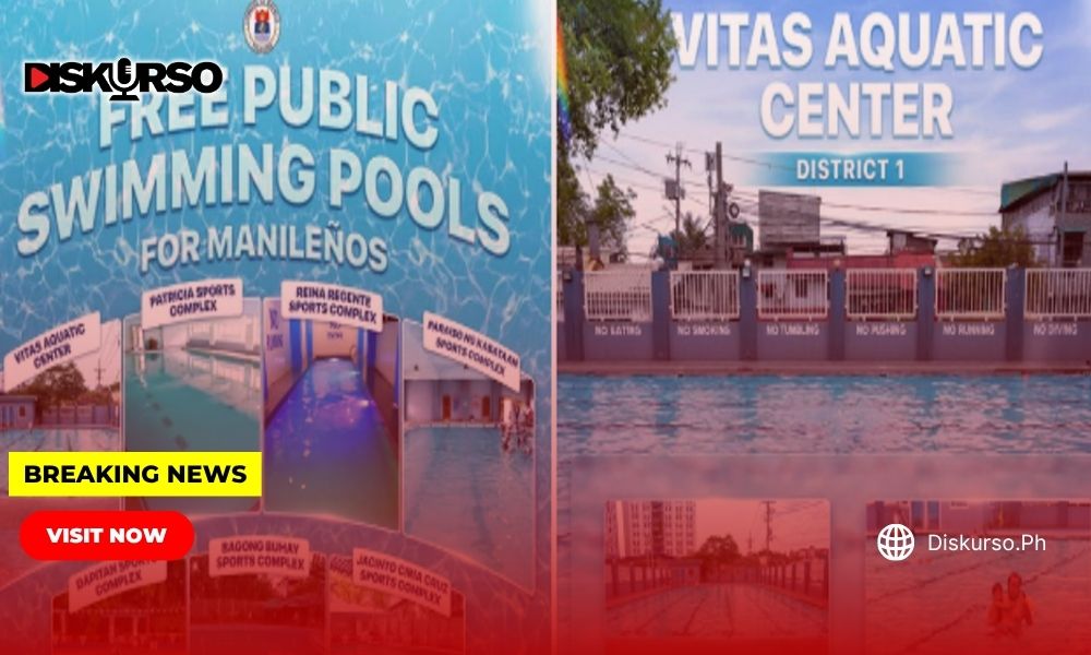 Free public pools open in Manila — Summer relief or step toward ...