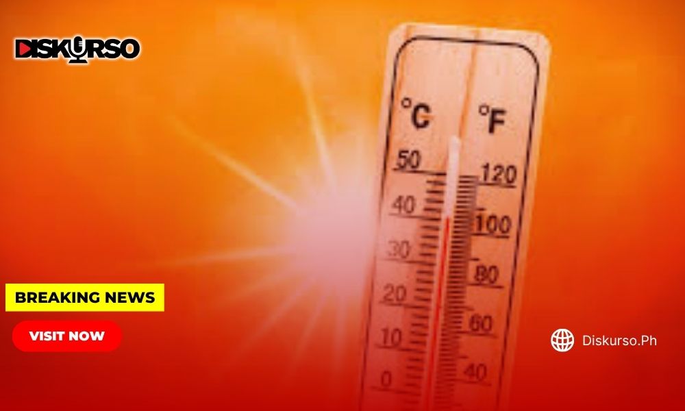 PAGASA warns of 42°C danger heat index in Mindoro, Iloilo | Diskurso PH