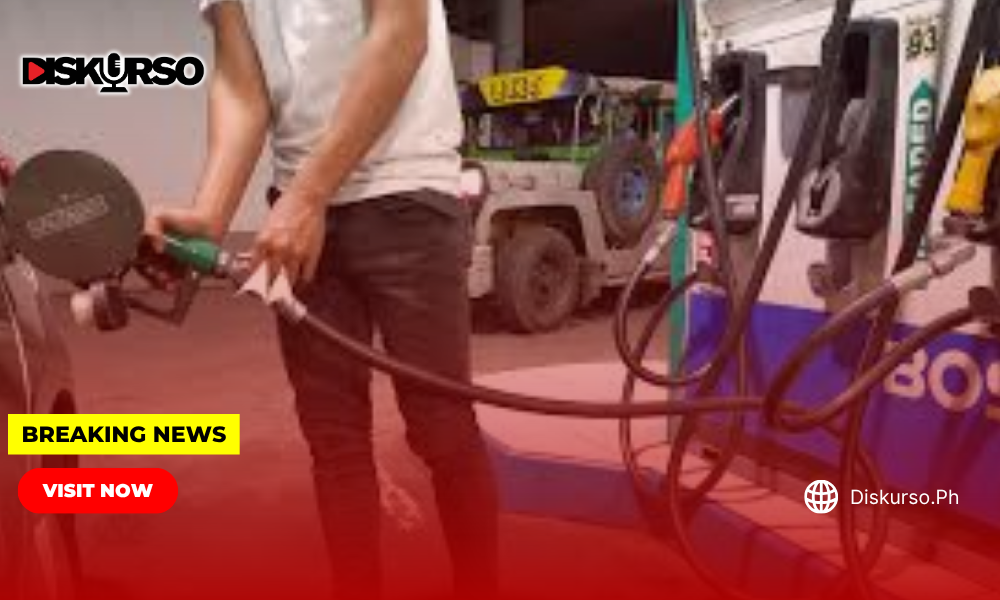 Fuel relief ahead — Diesel prices may drop up to ₱10 per liter ...