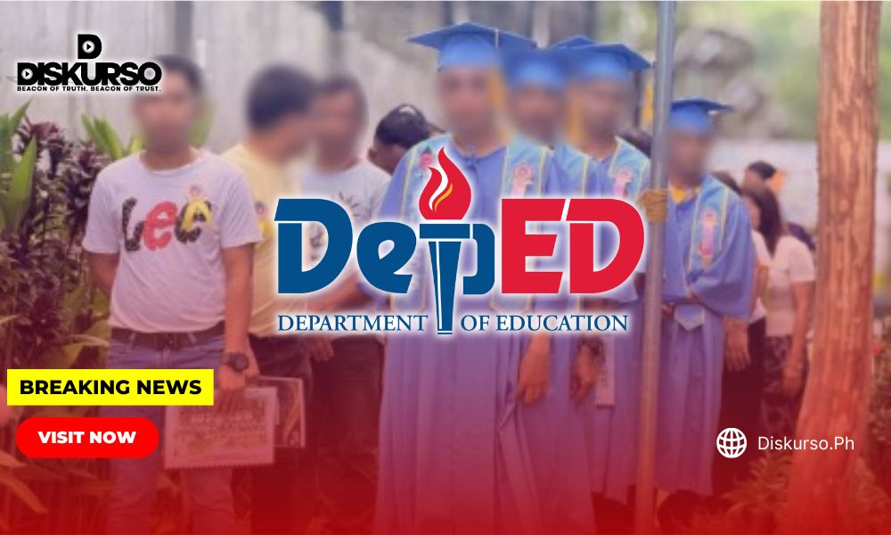 DepEd nag-iimbestiga matapos ang pag-alis ng toga sa utos ng principal ...