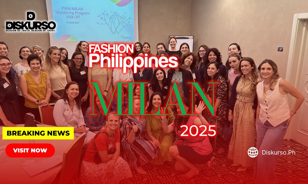 Isang Designer Milan Mentorship Program: Isang Hakbang Pasulong para sa mga Filipino ...