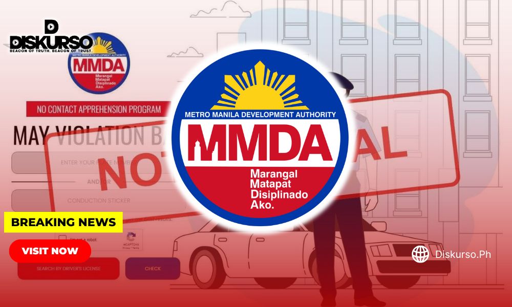 Huwag basta maniwala! Kumakalat na NCAP list, peke ayon sa MMDA ...