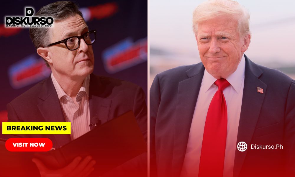 Kay Colbert Biglang pagkansela ng late show ni Colbert — pagpabor raw kay Trump ...