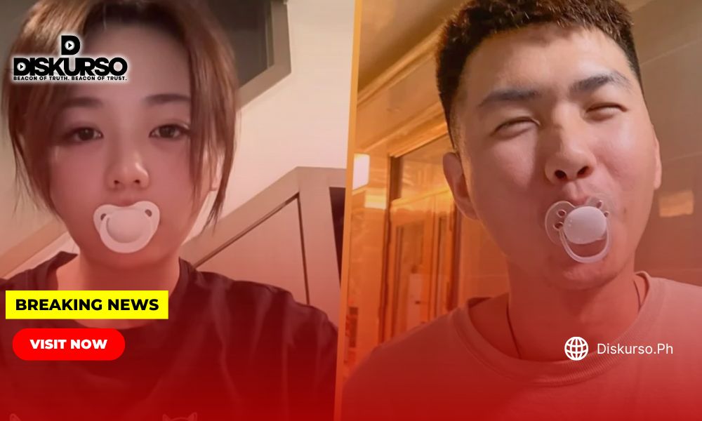 Adult pacifiers, trending sa China — Stress reliever nga ba? | Diskurso PH