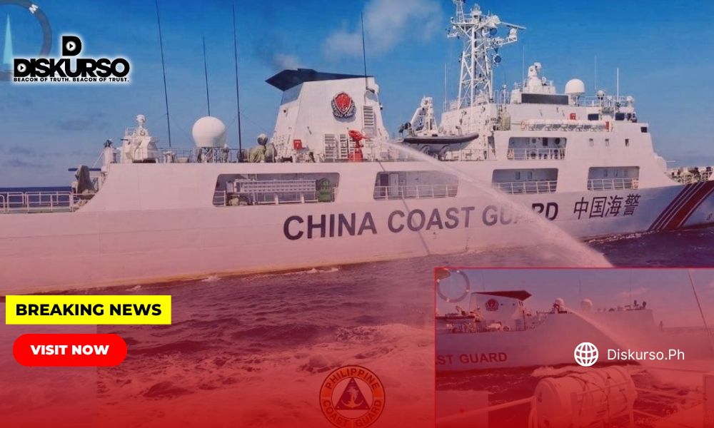 Armadong Chinese vessels, nagpakita ng lakas sa Ayungin Shoal | Diskurso PH
