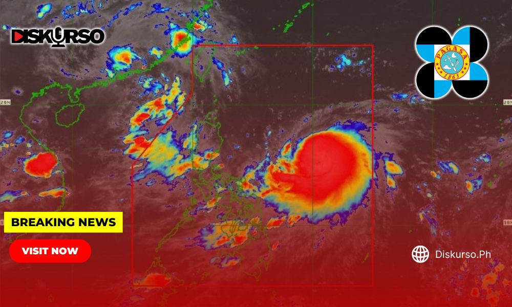 Signal No. 5 sa Babuyan: Super Typhoon Nando nagbabanta ng matinding ...
