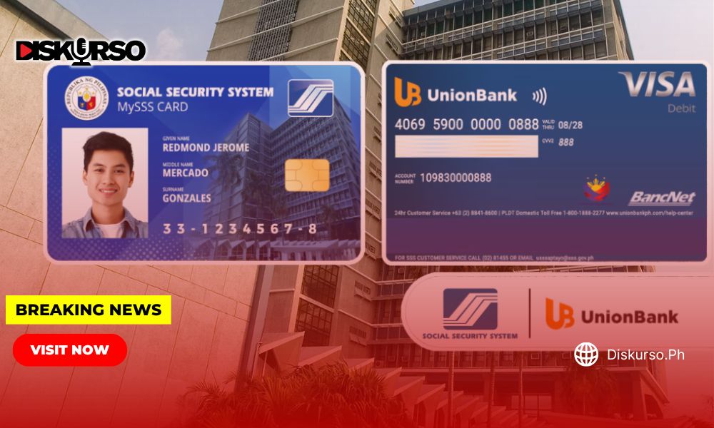 Sss Card Bagong MySSS Card, may dual function — official ID na, debit card pa ...