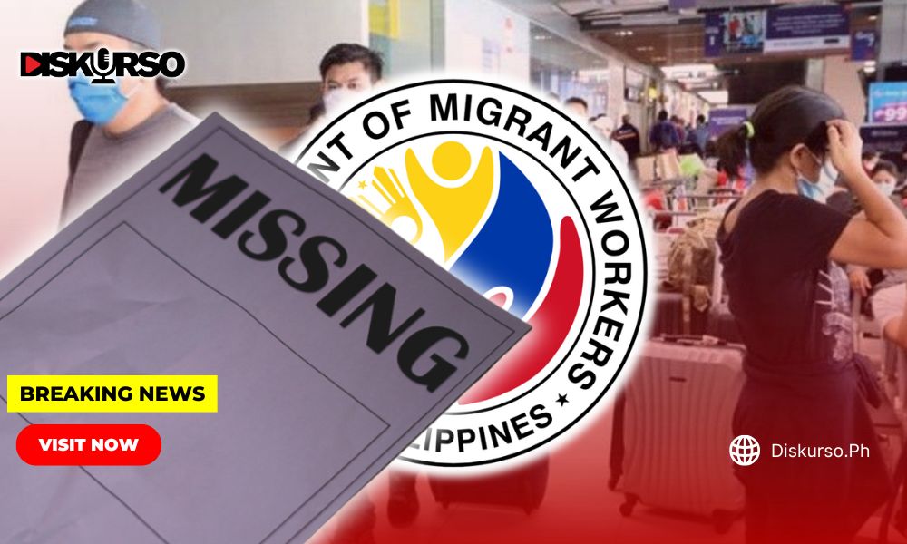 2 OFW nawawala sa Hong Kong, hinahanap ng mga awtoridad | Diskurso PH