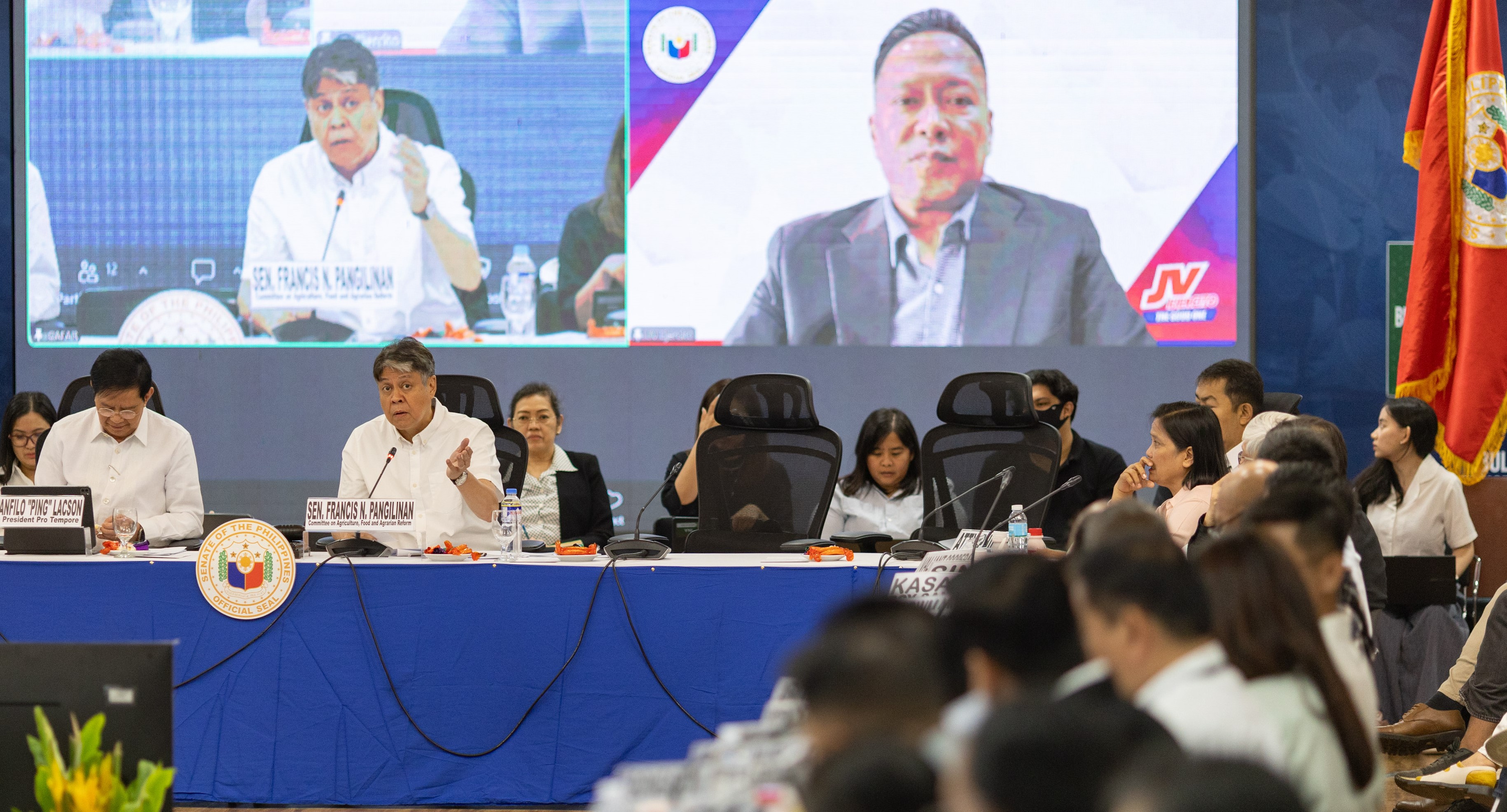 Kiko underscores need for an emergency response to address the looming food crisis amid the Middle East conflict