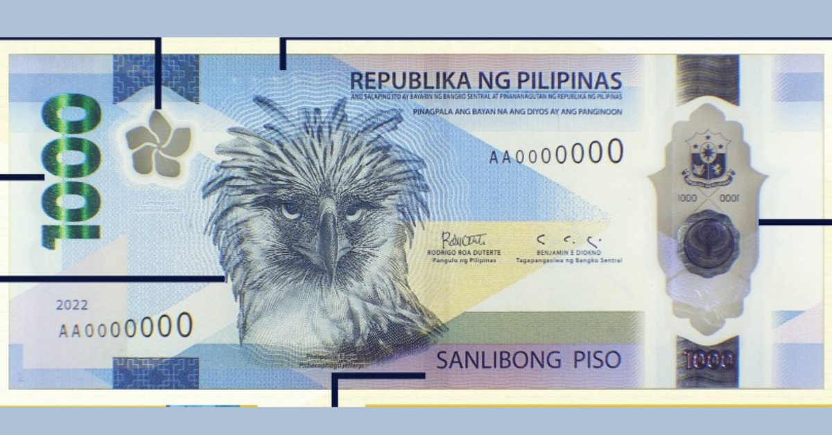 Palasyo pinag-aaralan ang panukalang alisin sa sirkulasyon ang ₱1,000 bills