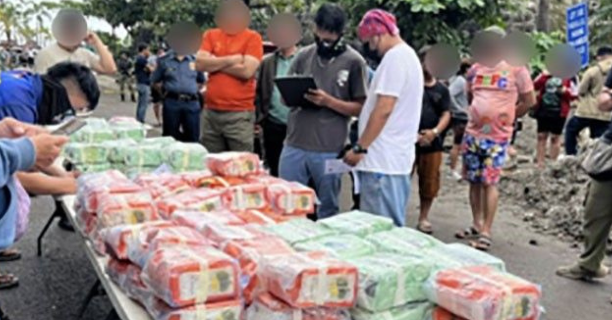 ₱1B shabu nasabat sa Zamboanga! 4 high-value targets arestado