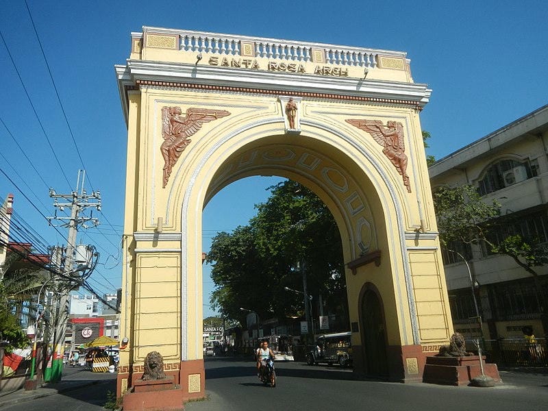 Sta. Rosa, Laguna: Isang Paglalakbay sa Kasaysayan
