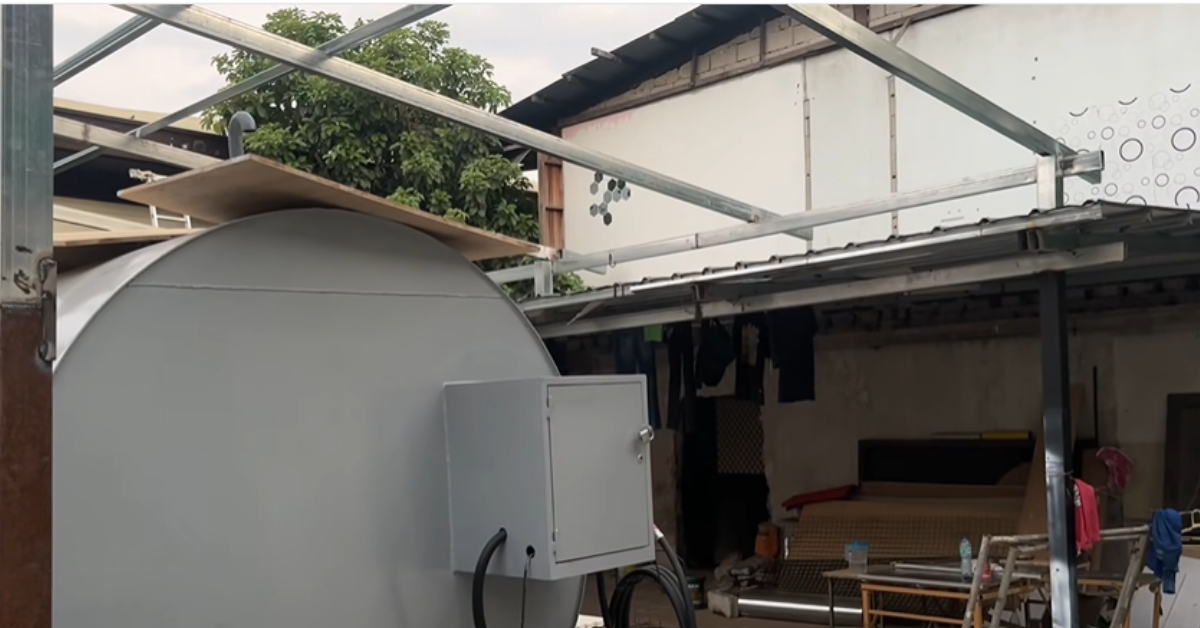 Oil tanker caught unloading 20,000L diesel in QC home — Probe underway