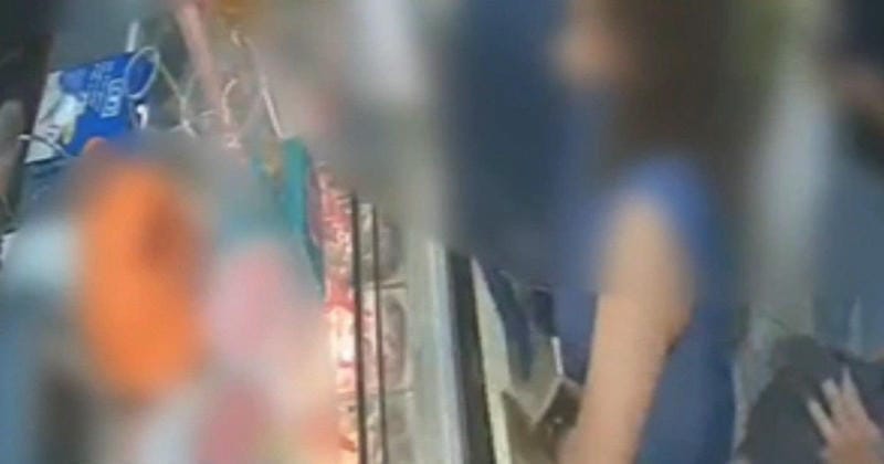 Babae Nabiktima ng Salisi Gang sa QC Mall
