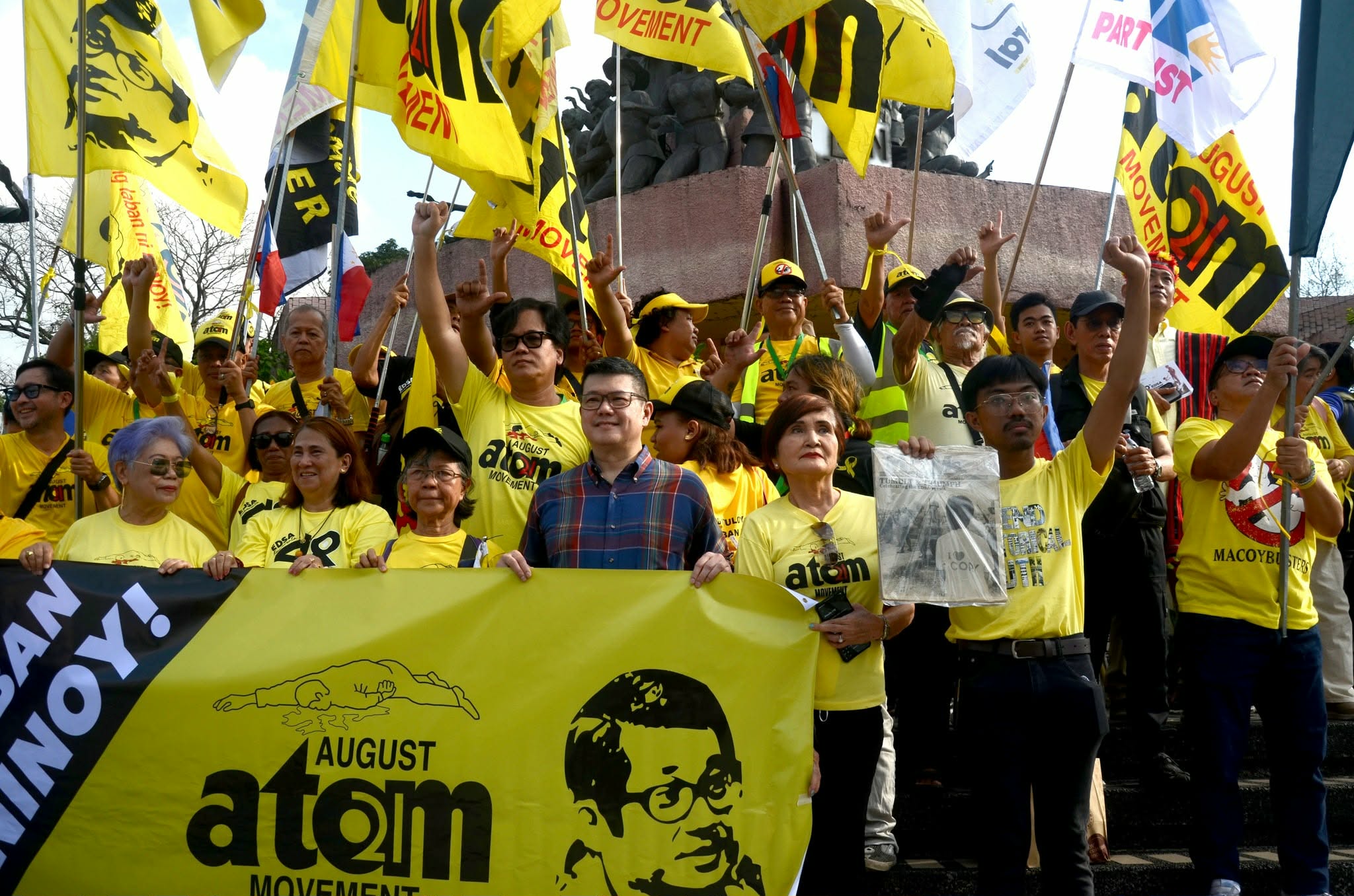 Official Statement: "No "UNI-YELLOW"  August Twenty-One Movement (ATOM)