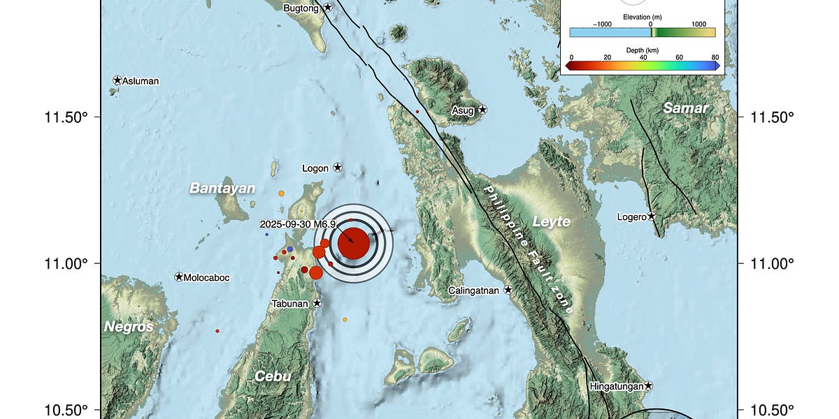 PHIVOLCS: Malakas na lindol sa Cebu sanhi ng fault na 400 taon nang hindi gumagalaw