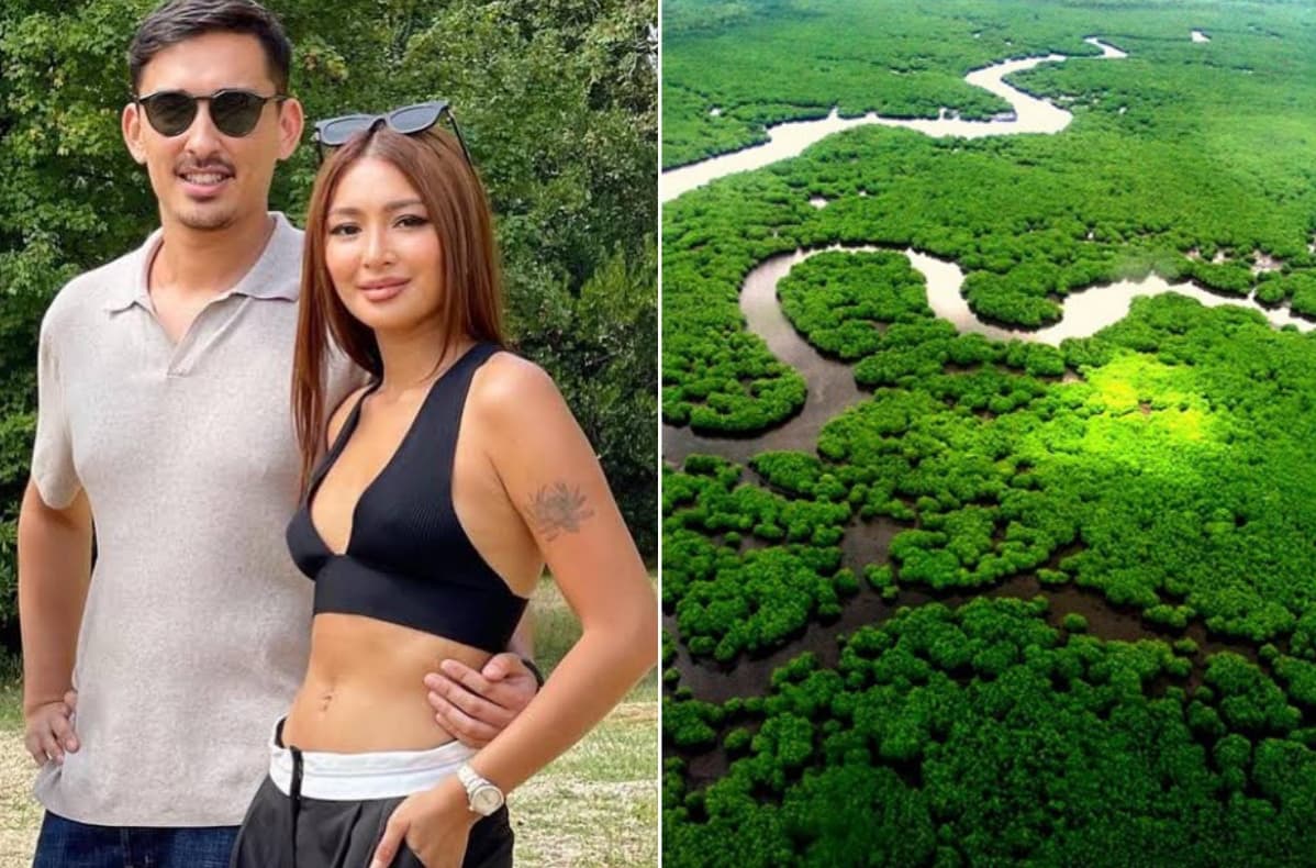 ₱50M alok, tinanggihan umano nina Nadine Lustre at Christophe Bariou sa gitna ng kontrobersiya sa Siargao bridge