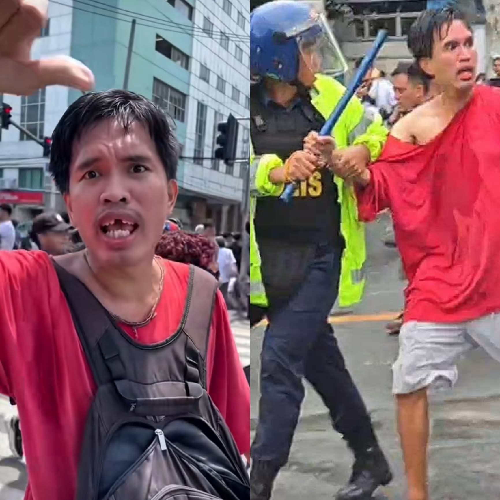 ‘Fishball boy’ — Lalaking nakiisa sa rally, trending ngayon sa social media matapos ipaglaban na ibaba ang presyo ng fishball