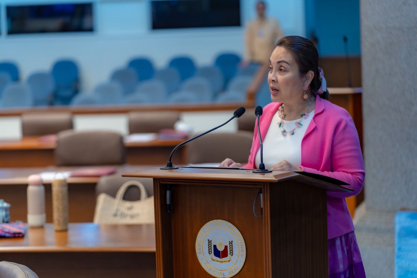 Legarda moves to strengthen free college education law with equity reforms