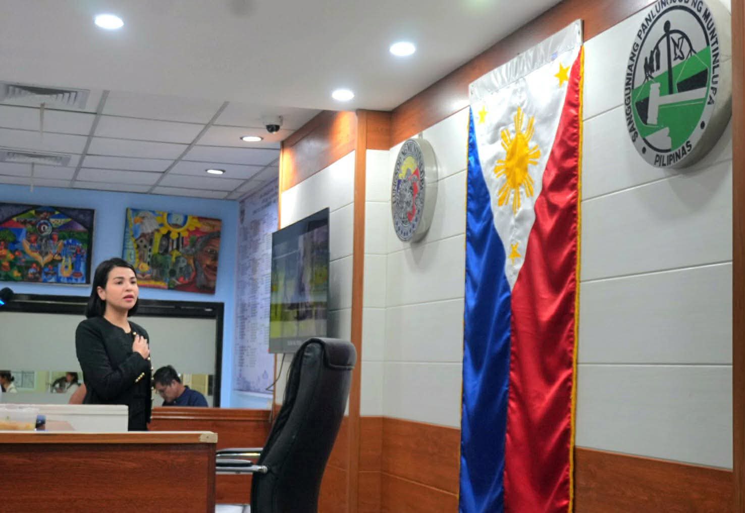 Vice Mayor Phanie Teves led the deliberation towards an inclusive future for Muntinlupa