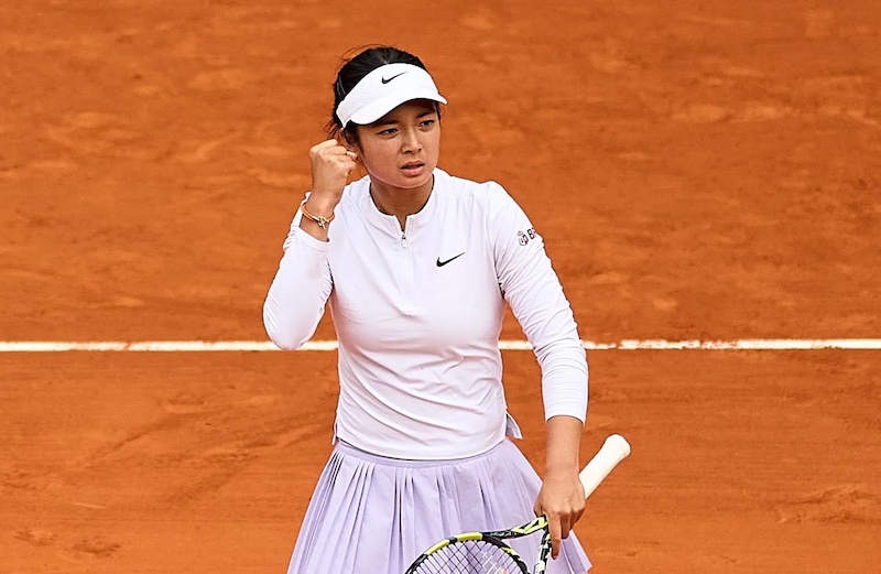 Alex Eala, panalo sa unang laban sa Madrid Open