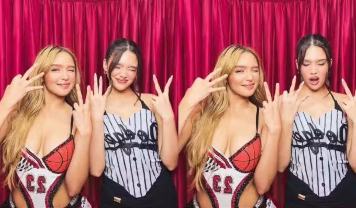 Criza Taa, spotted sa birthday ni Andrea Brillantes—ayos na nga ba ang ABCD Girls?