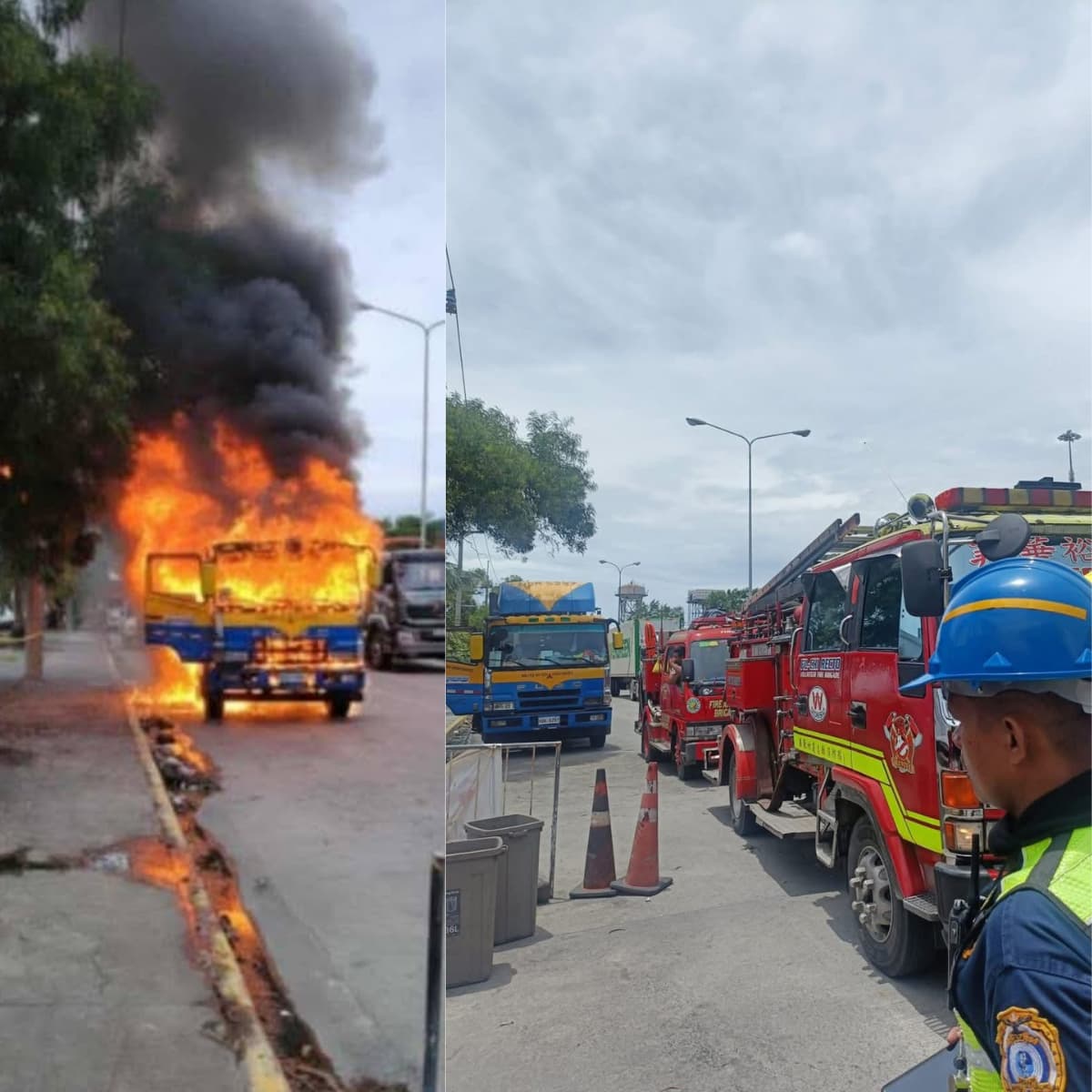 Mga bumbero naparesponde sa peke at Ai na ulat ng sunog sa Tondo