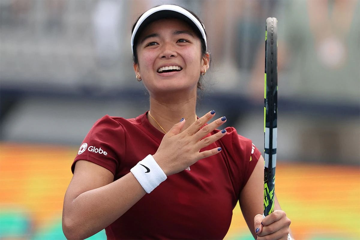 Alex Eala, opisyal na No. 75 sa World Rankings matapos ang historic Miami run