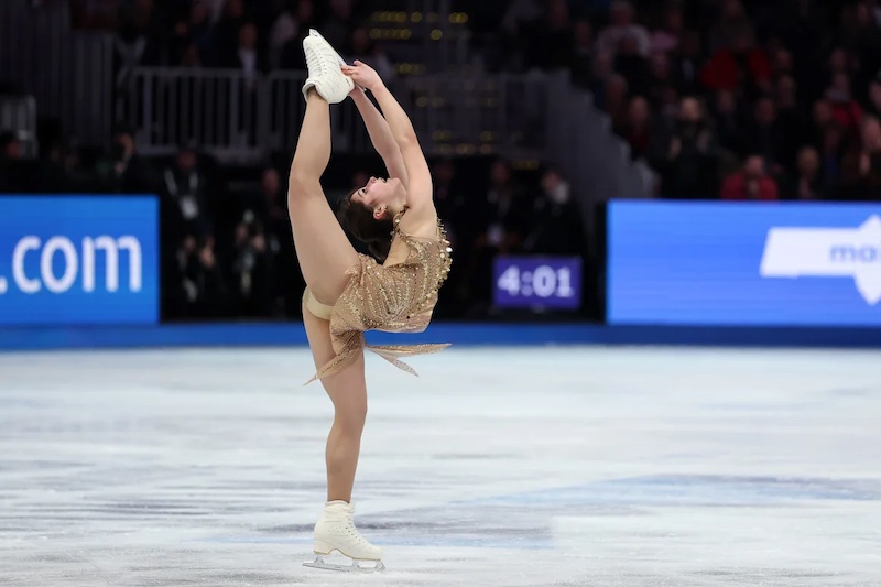 Alysa Liu, unang American woman sa loob ng 19 years na nakasungkit ng figure skating world title