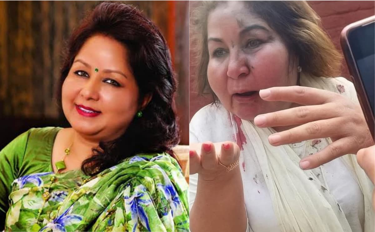 Nepal Foreign Minister Arzu Rana Deuba, binugbog sa gitna ng marahas na protesta