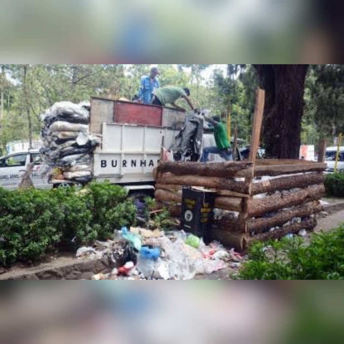 550 toneladang basura nakokolekta sa Baguio, araw araw
