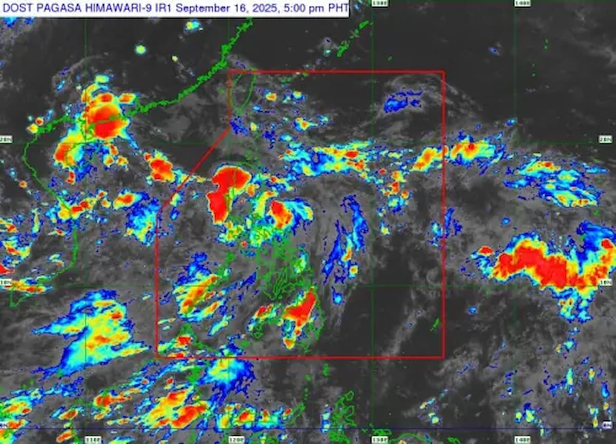 Signal No. 1, nakataas sa ilang lugar sa Luzon dahil sa bagyong Mirasol