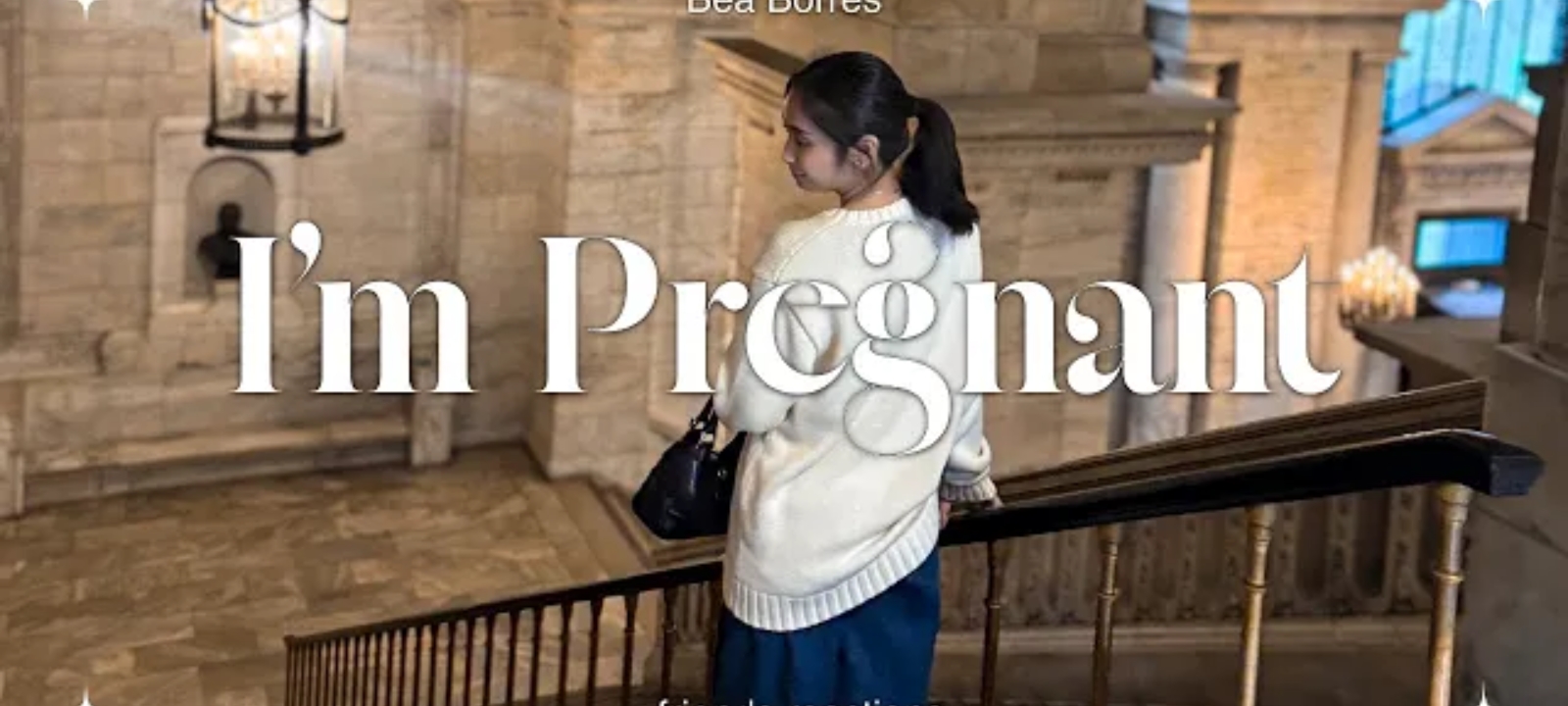 Vlog Reveal: Bea Borres, magiging mommy Na