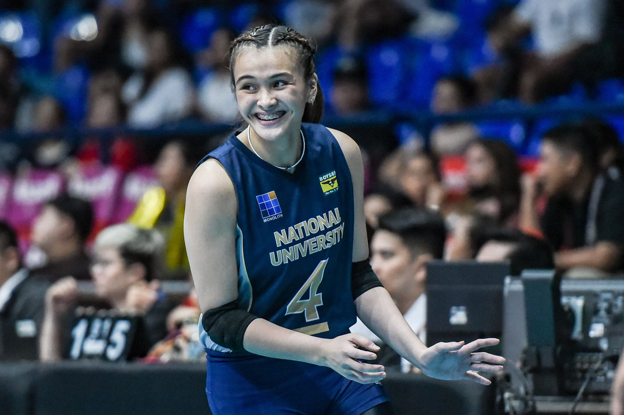 UAAP: Bella Belen, itinanghal na alamat ng NU matapos walisin ang Season 87
