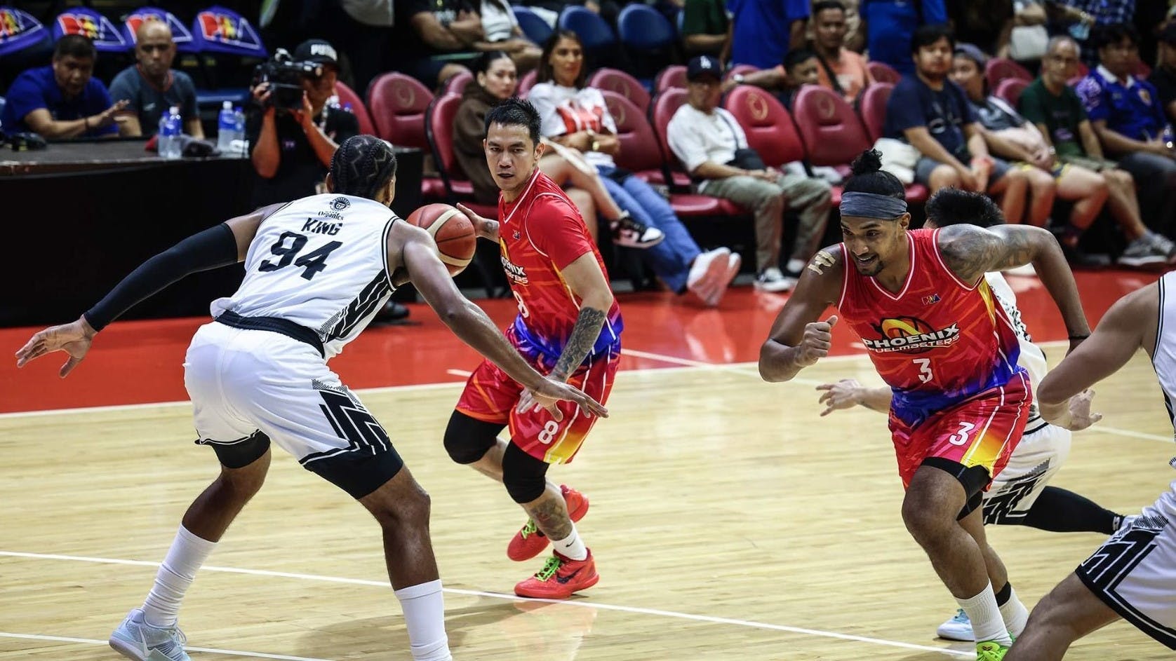 PBA: Binasag ng Bossing ang winless streak sa tulong ng bagong recruits
