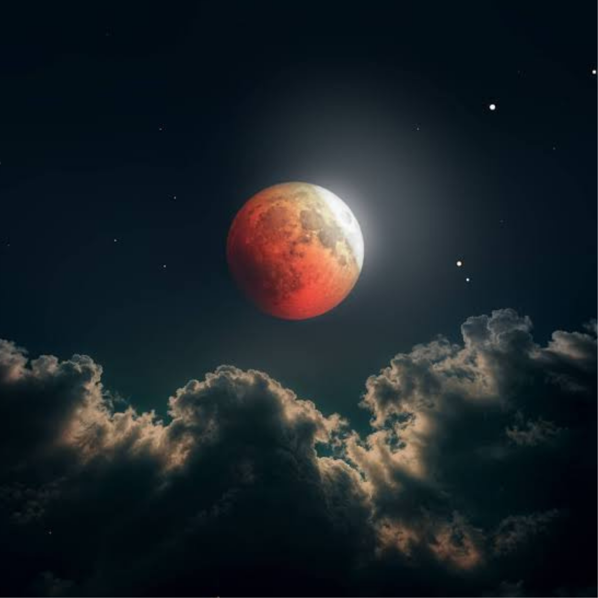 Total Lunar Eclipse, inabangan ng marami sa Pilipinas; ilang lugar, naapektuhan ng maulap na kalangitan