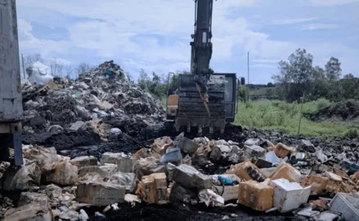 5 container ng smuggled gulay at prutas, itinapon ng Customs