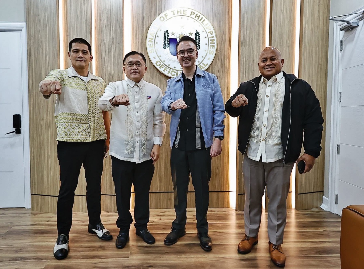 Solid PDP parin, Bong Go, tiniyak na hindi niya sinuportahan ang pagpalit ng Senate leadership