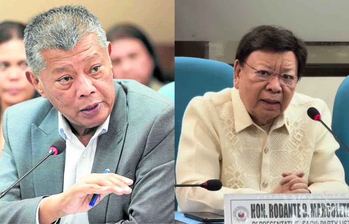 Marcoleta, kokomprontahin si Doj Remulla matapos tanggihan ang Discaya couple bilang state witness