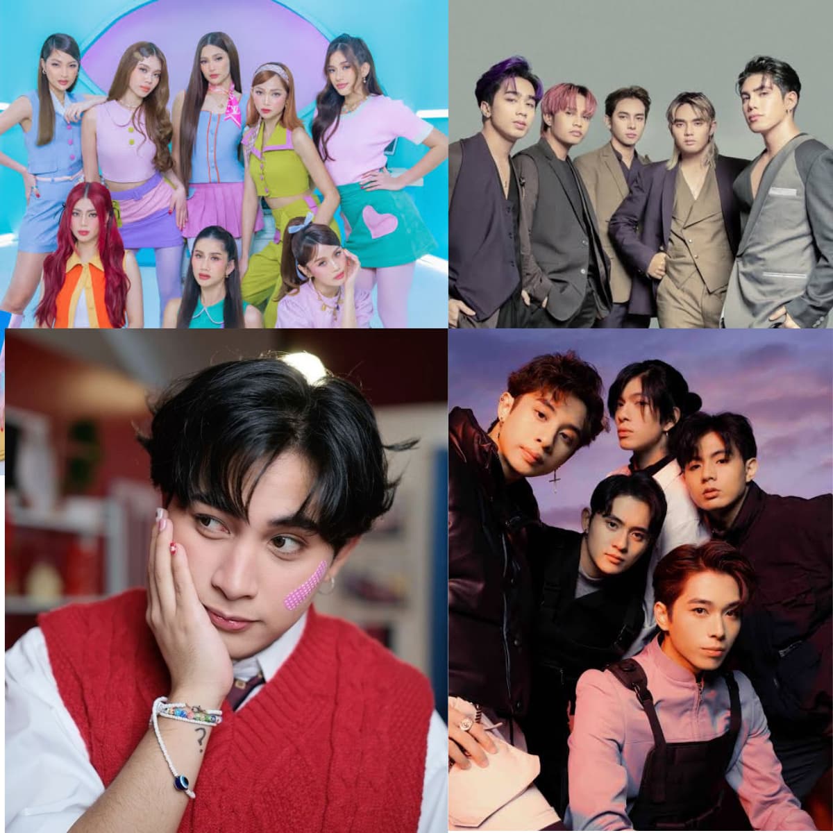 Maki, BINI, SB19 at BGYO, Nominado sa 2025 BreakTudo Awards sa Brazil