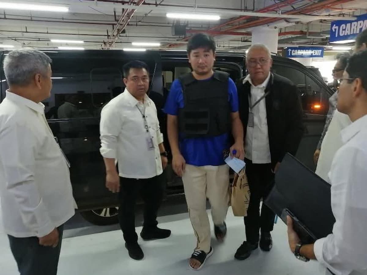 Ex-DPWH Engineer Brice Hernandez, pansamantalang palalayain mula Senate detention para mangalap ng ebidensya sa maanomalyang flood control projects
