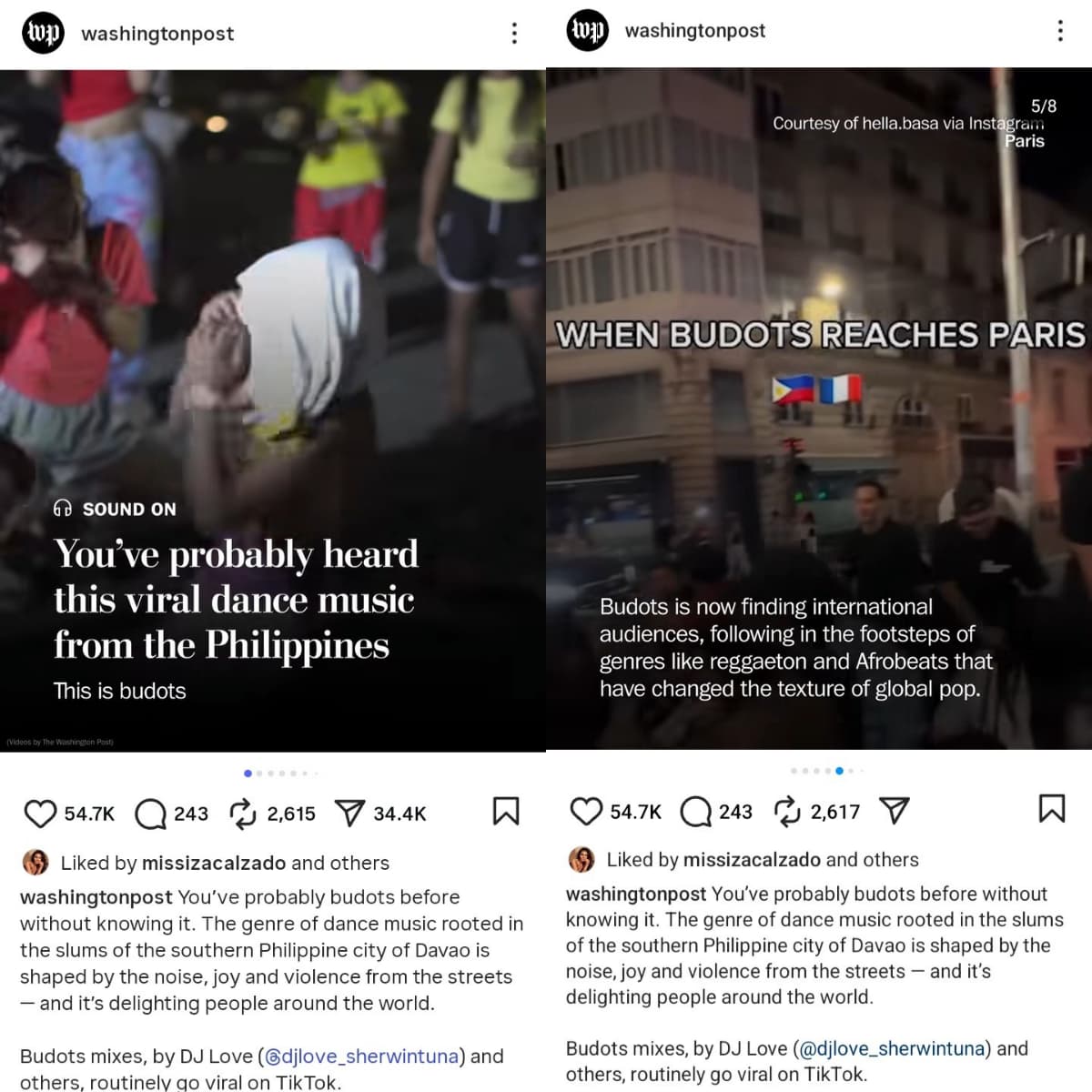 Washington Post, itinampok ang budots: street dance ng Pilipinas, global na!