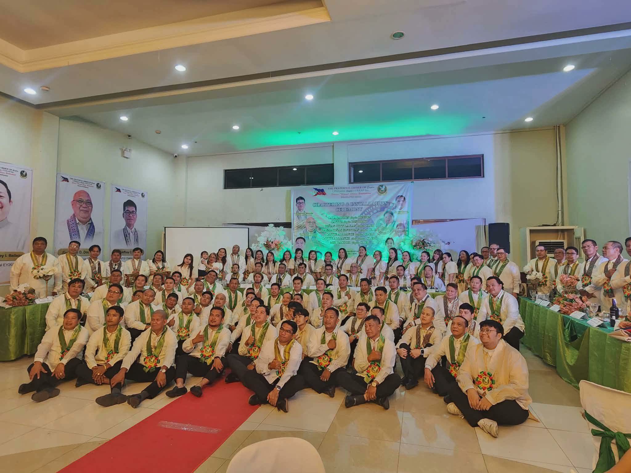 Philippine Eagles YAKAP Inc. Establishes CALABARZON Region in Historic Installation Ceremony