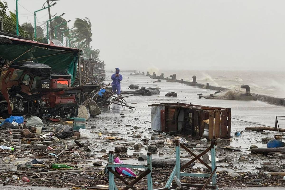 1 nasawi, higit 159K apektado sa pananalasa ng Super Typhoon Nando at habagat