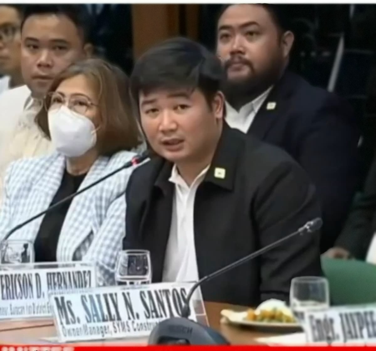 DPWH engineer Brice Hernandez, ipina-cite in contempt ng Senado dahil sa umano’y maling pahayag tungkol sa casino funds