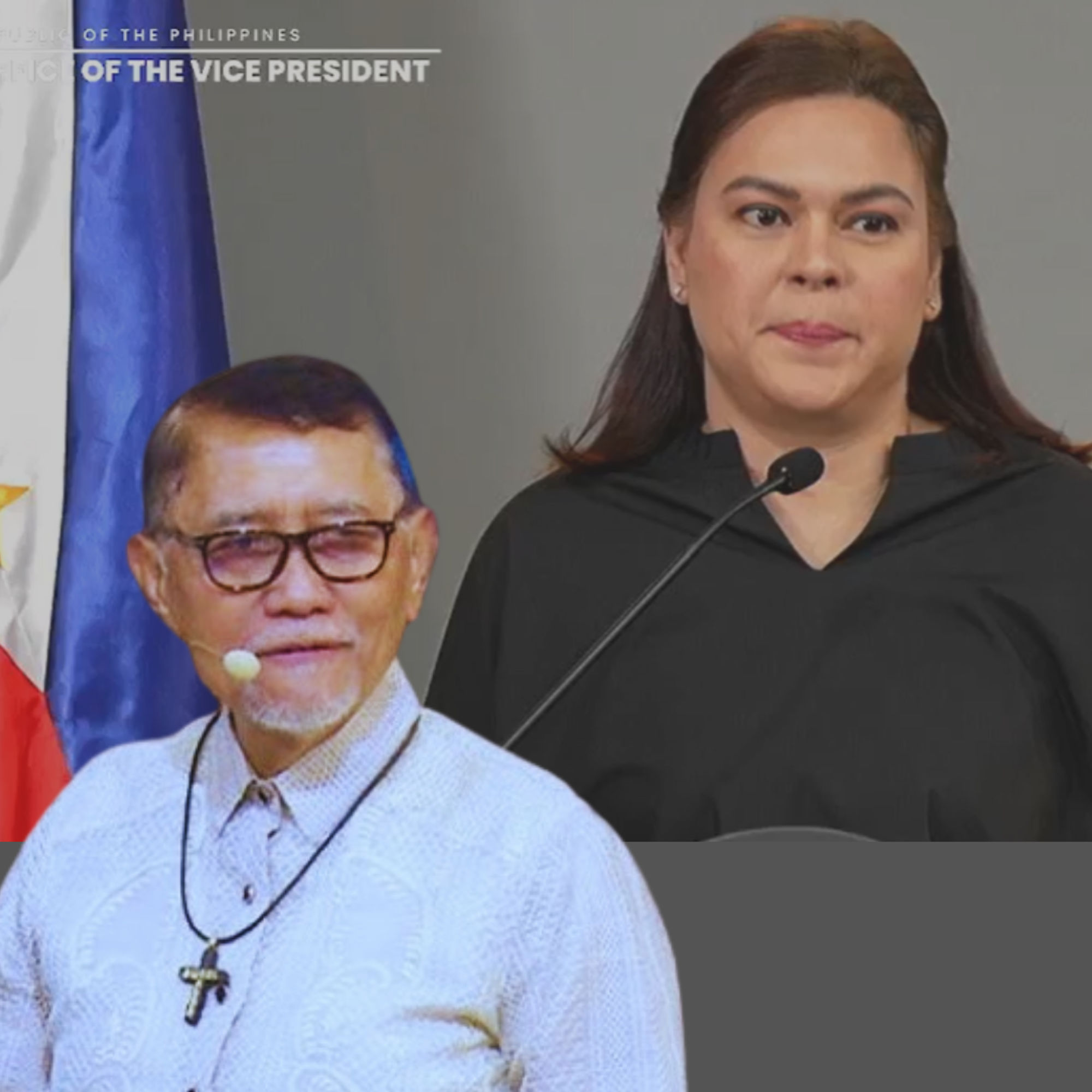 Will you be like your father?' — Pastor Benny Abante raises questions on VP  Sara | Diskurso PH