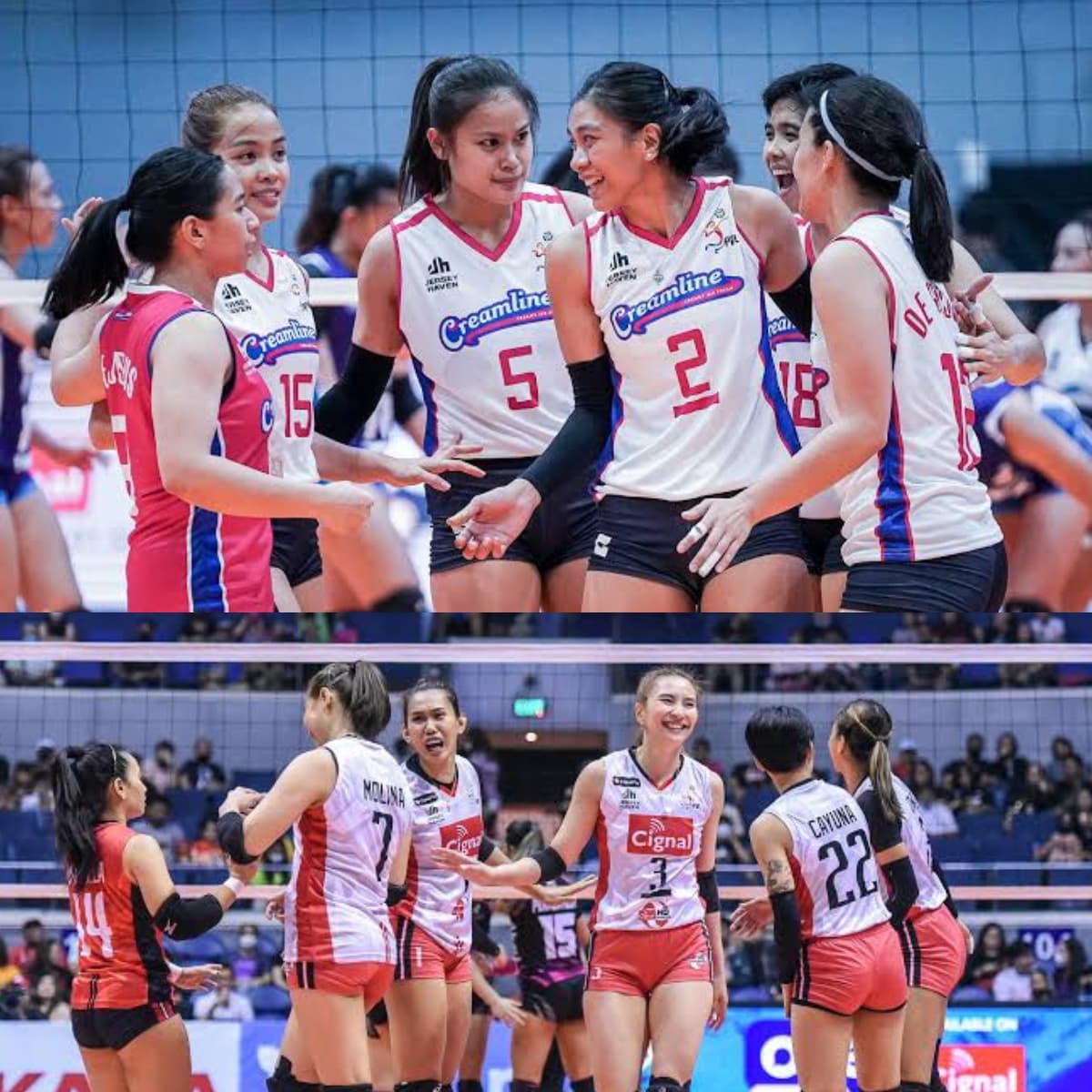 Creamline Cool Smashers, muling pinatunayan ang lakas sa PVL On Tour
